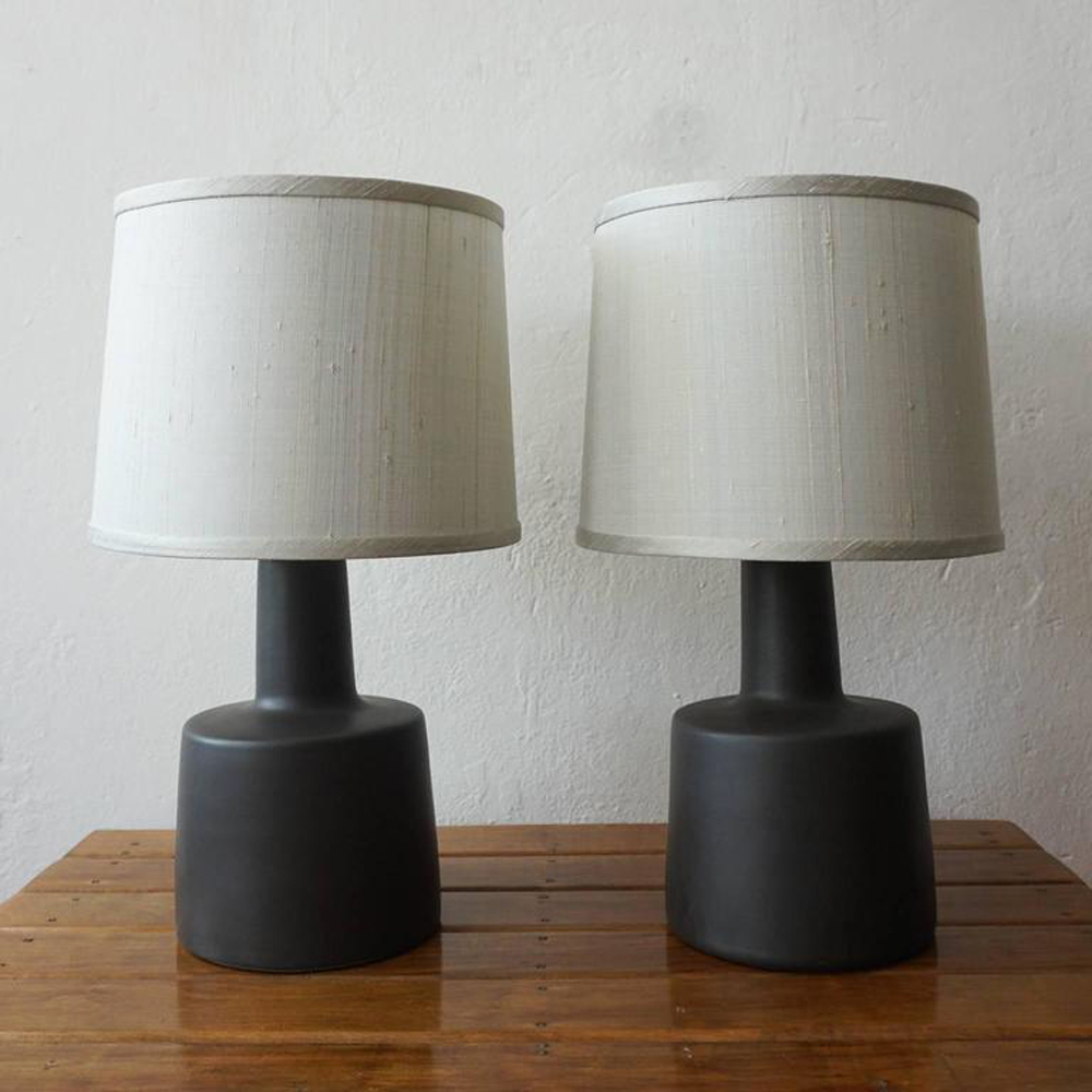 Martz Ceramic Lamps